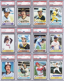 1979 Topps High Grade Complete Set (726) Including 167 PSA MINT 9 Examples! 